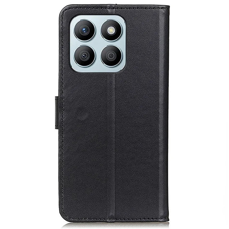 For Honor X8b 4G Leather Phone Case Scratch Resistant Cover
