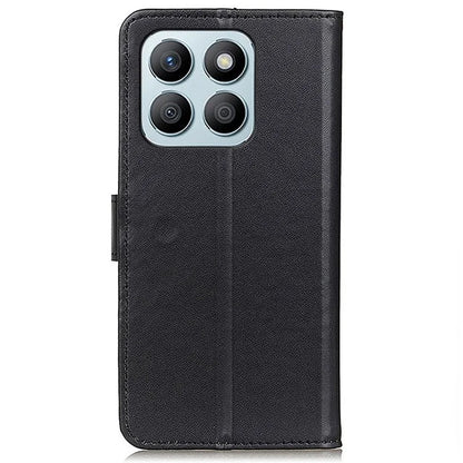 For Honor X8b 4G Leather Phone Case Scratch Resistant Cover