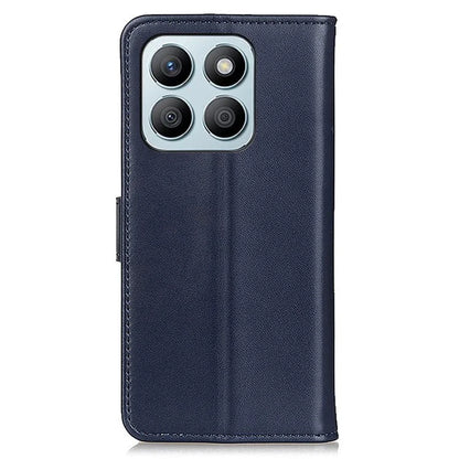 For Honor X8b 4G Leather Phone Case Scratch Resistant Cover