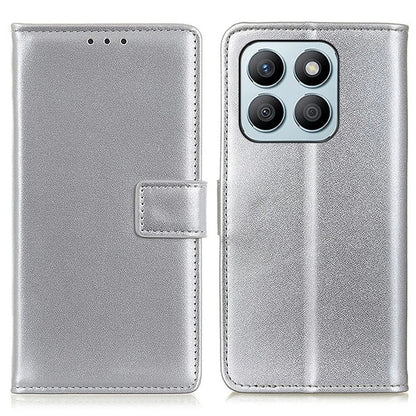 For Honor X8b 4G Leather Phone Case Scratch Resistant Cover