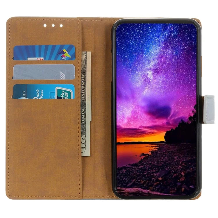 For Honor X8b 4G Leather Phone Case Scratch Resistant Cover