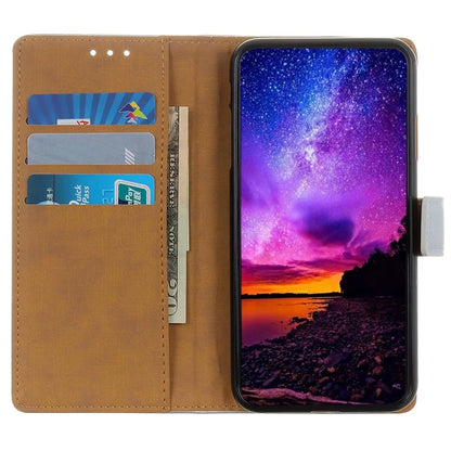 For Honor X8b 4G Leather Phone Case Scratch Resistant Cover