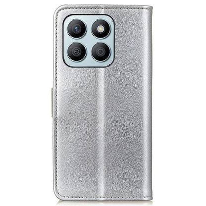 For Honor X8b 4G Leather Phone Case Scratch Resistant Cover