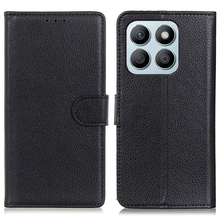 For Honor X8b 4G Leather Wallet Phone Case Full Body Protective Cover