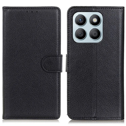 For Honor X8b 4G Leather Wallet Phone Case Full Body Protective Cover