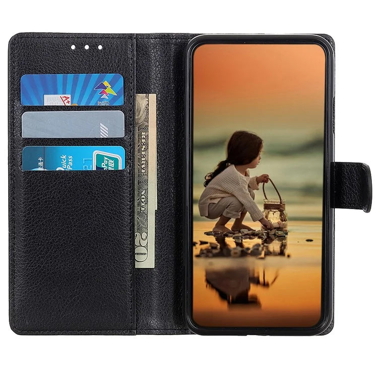 For Honor X8b 4G Leather Wallet Phone Case Full Body Protective Cover