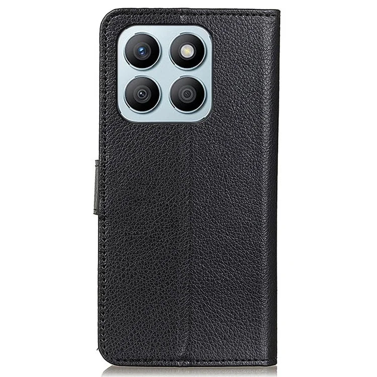 For Honor X8b 4G Leather Wallet Phone Case Full Body Protective Cover