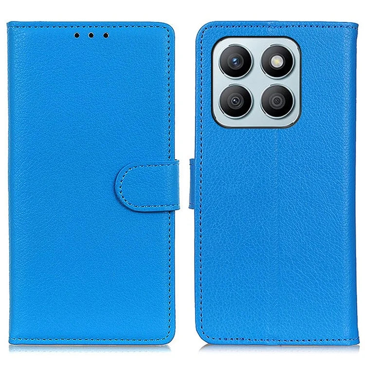 For Honor X8b 4G Leather Wallet Phone Case Full Body Protective Cover