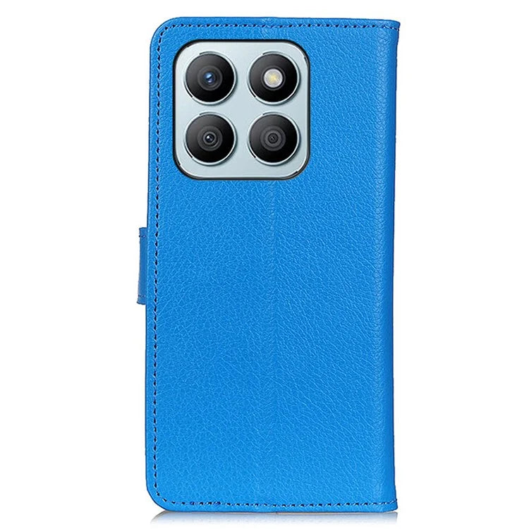For Honor X8b 4G Leather Wallet Phone Case Full Body Protective Cover