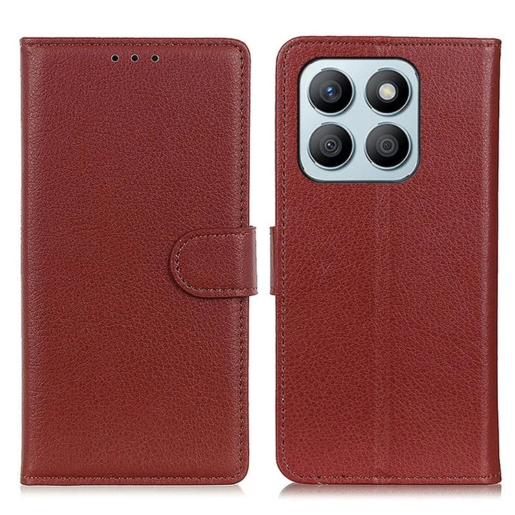 For Honor X8b 4G Leather Wallet Phone Case Full Body Protective Cover