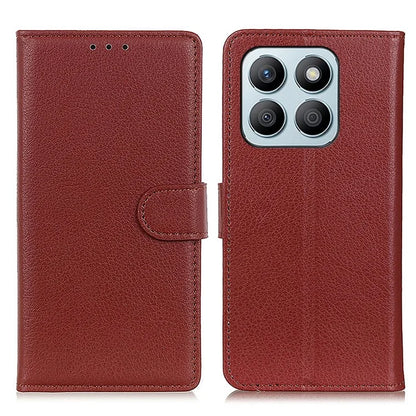 For Honor X8b 4G Leather Wallet Phone Case Full Body Protective Cover