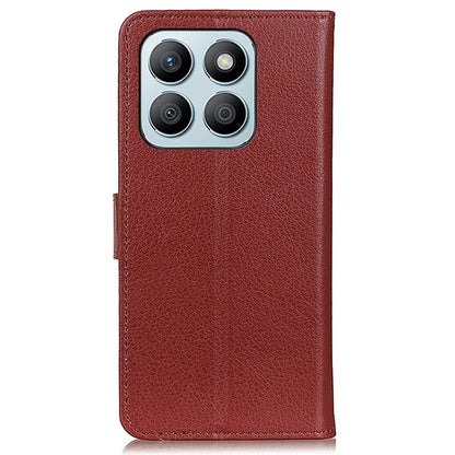 For Honor X8b 4G Leather Wallet Phone Case Full Body Protective Cover