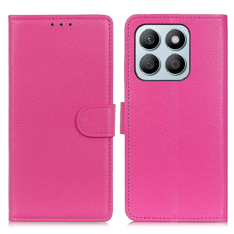 For Honor X8b 4G Leather Wallet Phone Case Full Body Protective Cover