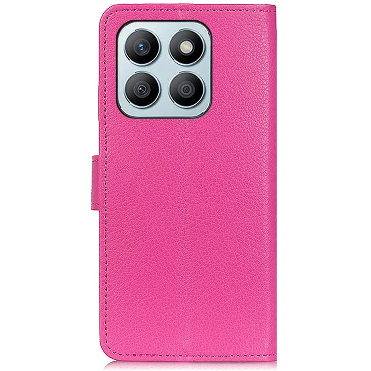 For Honor X8b 4G Leather Wallet Phone Case Full Body Protective Cover