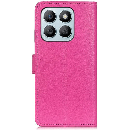 For Honor X8b 4G Leather Wallet Phone Case Full Body Protective Cover