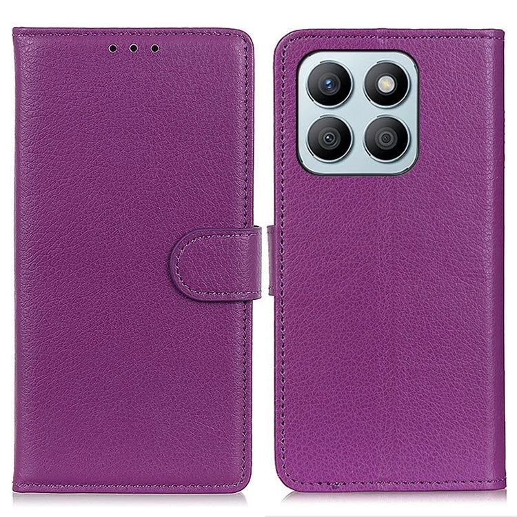 For Honor X8b 4G Leather Wallet Phone Case Full Body Protective Cover