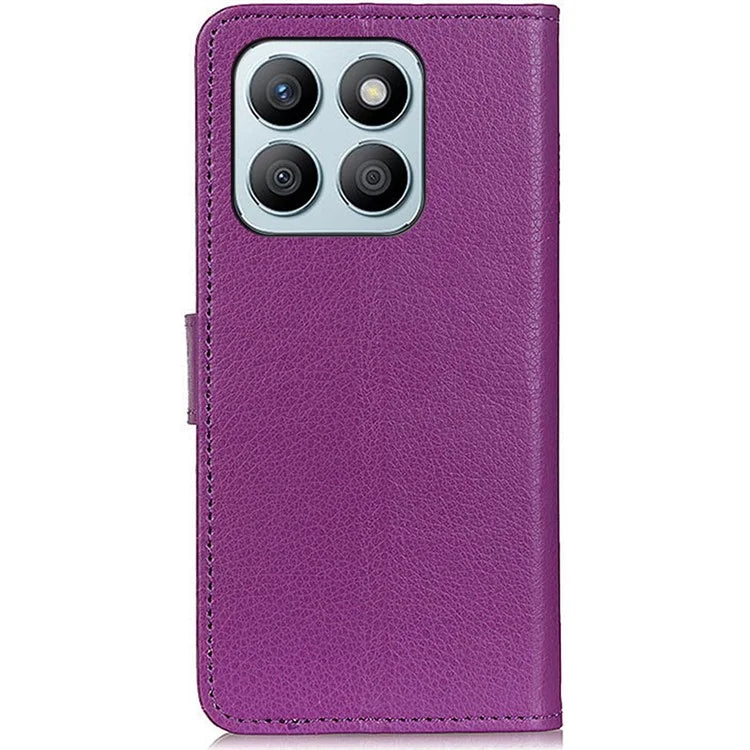 For Honor X8b 4G Leather Wallet Phone Case Full Body Protective Cover