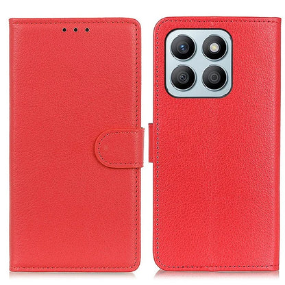 For Honor X8b 4G Leather Wallet Phone Case Full Body Protective Cover