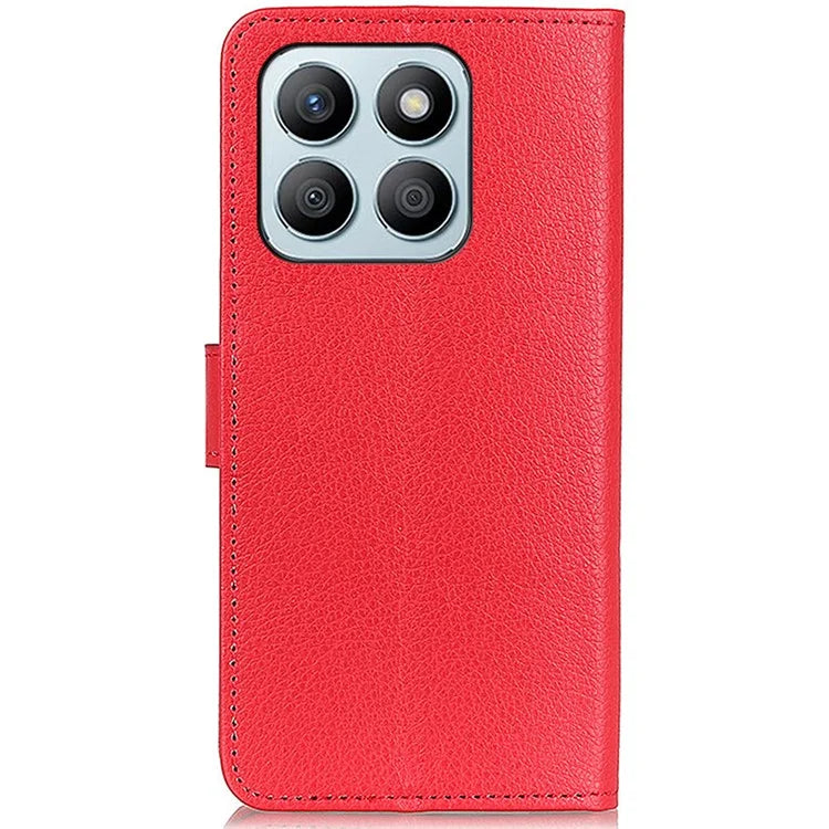 For Honor X8b 4G Leather Wallet Phone Case Full Body Protective Cover