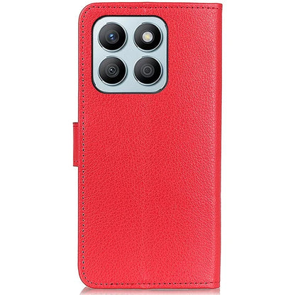 For Honor X8b 4G Leather Wallet Phone Case Full Body Protective Cover