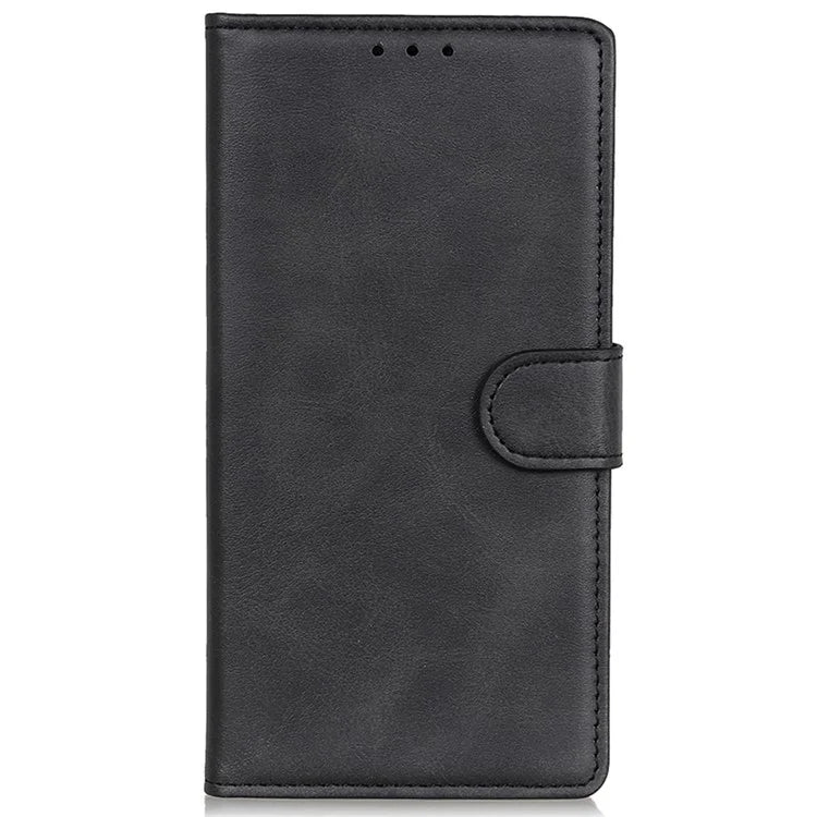 For Honor X8b 4G PU Leather Case Cowhide Texture Flip Phone Cover