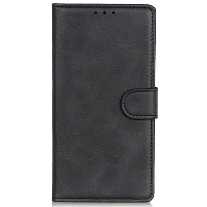 For Honor X8b 4G PU Leather Case Cowhide Texture Flip Phone Cover