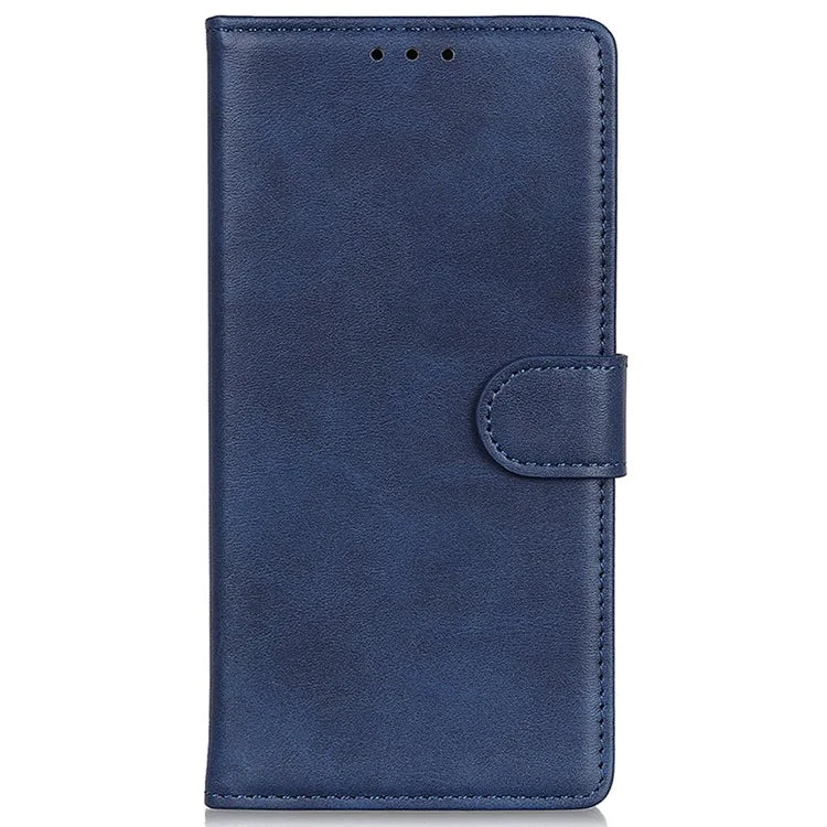 For Honor X8b 4G PU Leather Case Cowhide Texture Flip Phone Cover