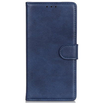 For Honor X8b 4G PU Leather Case Cowhide Texture Flip Phone Cover