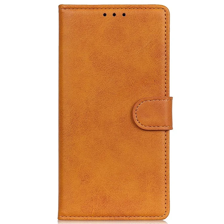 For Honor X8b 4G PU Leather Case Cowhide Texture Flip Phone Cover