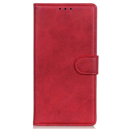 For Honor X8b 4G PU Leather Case Cowhide Texture Flip Phone Cover