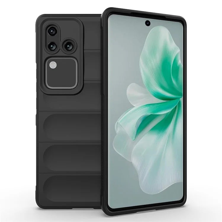 For vivo S18 Pro 5G Phone Case Anti-Scratch TPU Back Cover