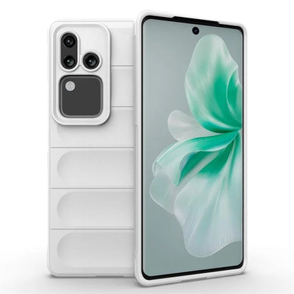 For vivo S18 Pro 5G Phone Case Anti-Scratch TPU Back Cover