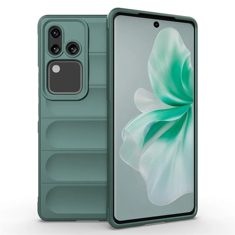 For vivo S18 Pro 5G Phone Case Anti-Scratch TPU Back Cover