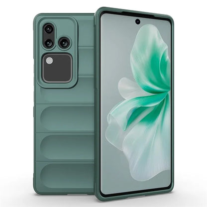 For vivo S18 Pro 5G Phone Case Anti-Scratch TPU Back Cover