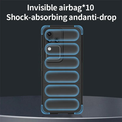 For vivo S18 Pro 5G Phone Case Anti-Scratch TPU Back Cover