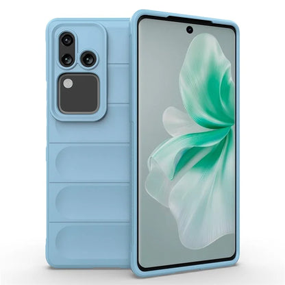 For vivo S18 Pro 5G Phone Case Anti-Scratch TPU Back Cover