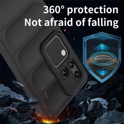 For vivo S18 Pro 5G Phone Case Anti-Scratch TPU Back Cover