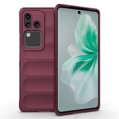 For vivo S18 Pro 5G Phone Case Anti-Scratch TPU Back Cover
