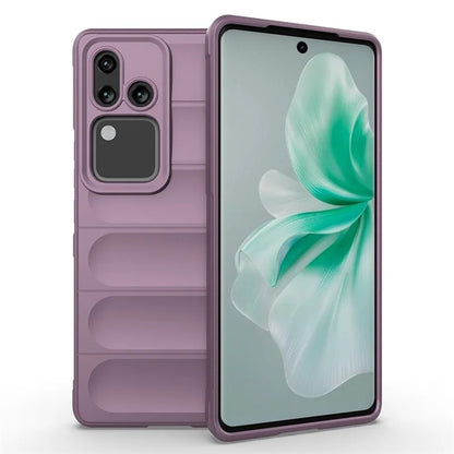 For vivo S18 Pro 5G Phone Case Anti-Scratch TPU Back Cover