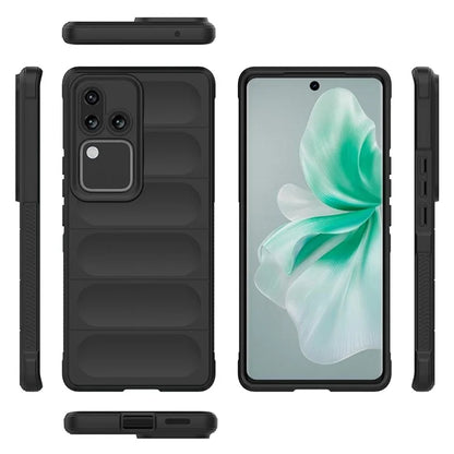 For vivo S18 Pro 5G Phone Case Anti-Scratch TPU Back Cover
