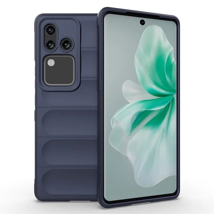For vivo S18 Pro 5G Phone Case Anti-Scratch TPU Back Cover