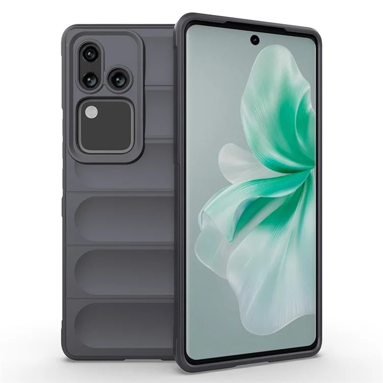 For vivo S18 Pro 5G Phone Case Anti-Scratch TPU Back Cover