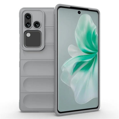 For vivo S18 Pro 5G Phone Case Anti-Scratch TPU Back Cover