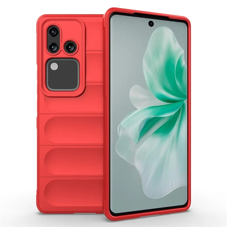 For vivo S18 Pro 5G Phone Case Anti-Scratch TPU Back Cover