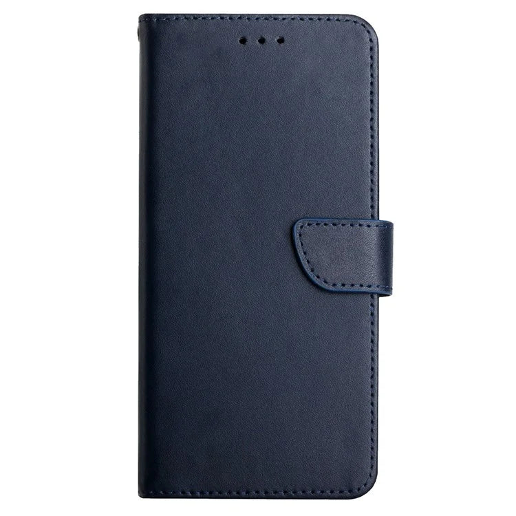 HT02 For Xiaomi Redmi Note 13 4G Case Wallet Phone Cover Genuine Cow Leather