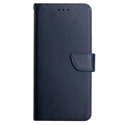 HT02 For Xiaomi Redmi Note 13 4G Case Wallet Phone Cover Genuine Cow Leather