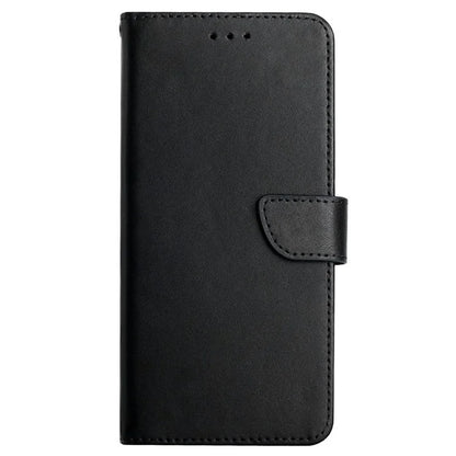 HT02 For Xiaomi Redmi Note 13 4G Case Wallet Phone Cover Genuine Cow Leather