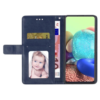 HT01 For Xiaomi Redmi Note 13 4G Magnetic Phone Case Y-shaped Line Imprinted Cover