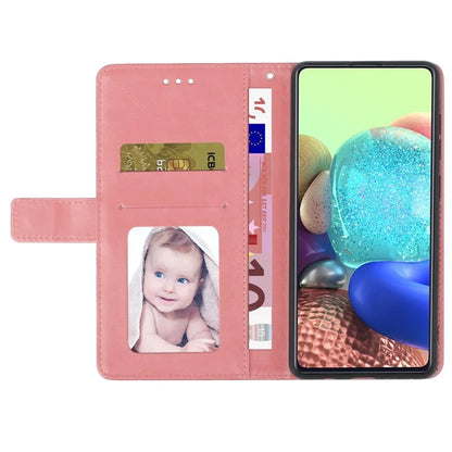 HT01 For Xiaomi Redmi Note 13 4G Magnetic Phone Case Y-shaped Line Imprinted Cover