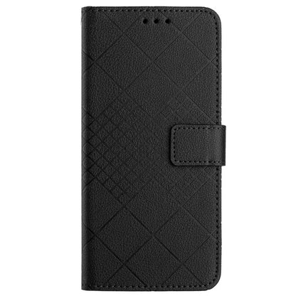HT06 For Realme C67 4G Leather Case Litchi Texture Phone Cover with Wallet